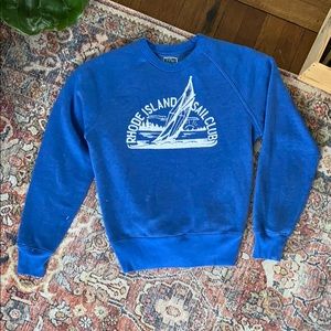 J. Crew Vintage Fleece pullover